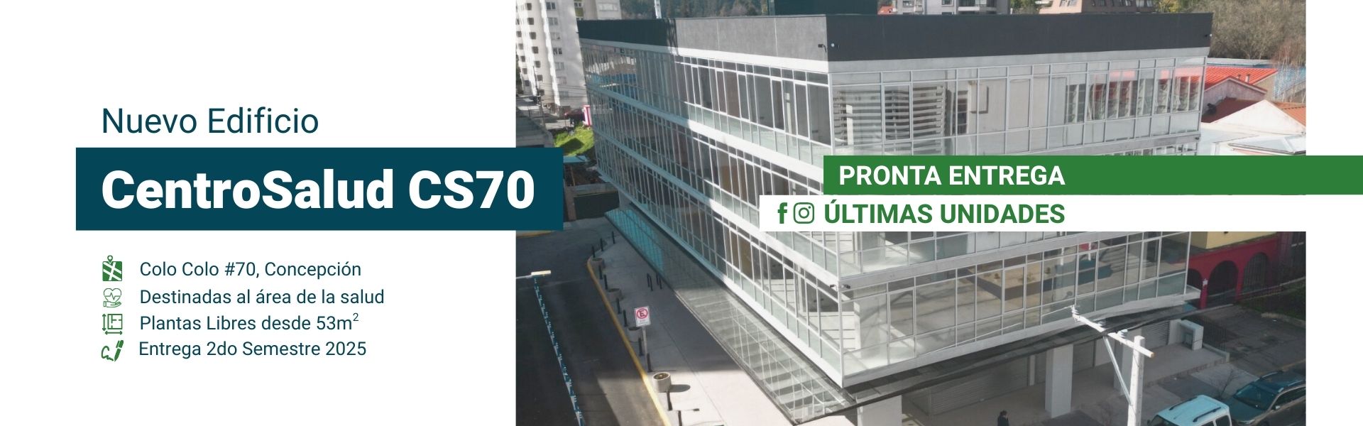 Oficinas para Clínicas de Salud