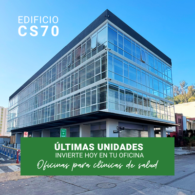 Centro Salud CS70 - Oficinas para clínicas de salud