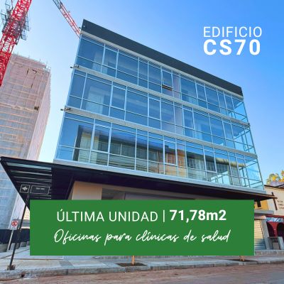 Edificio Centro Salud CS70 - Oficinas para Clínicas de Salud